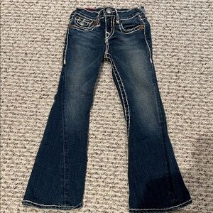 True Religion Kids Dark Blue Flare Jeans